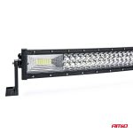 Proiector LED BAR model "CURBAT" pentru Off-Road, ATV, SSV, putere 594 W, culoare 6500K, tensiune 9-36V, dimensiuni 1000 x 80 x 84 mm - imagine 2