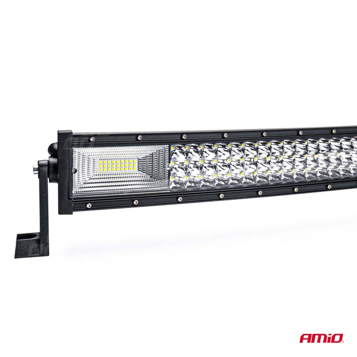 Proiector Led Bar Curbat Off-Road, 1300 X 80 X 84 Mm