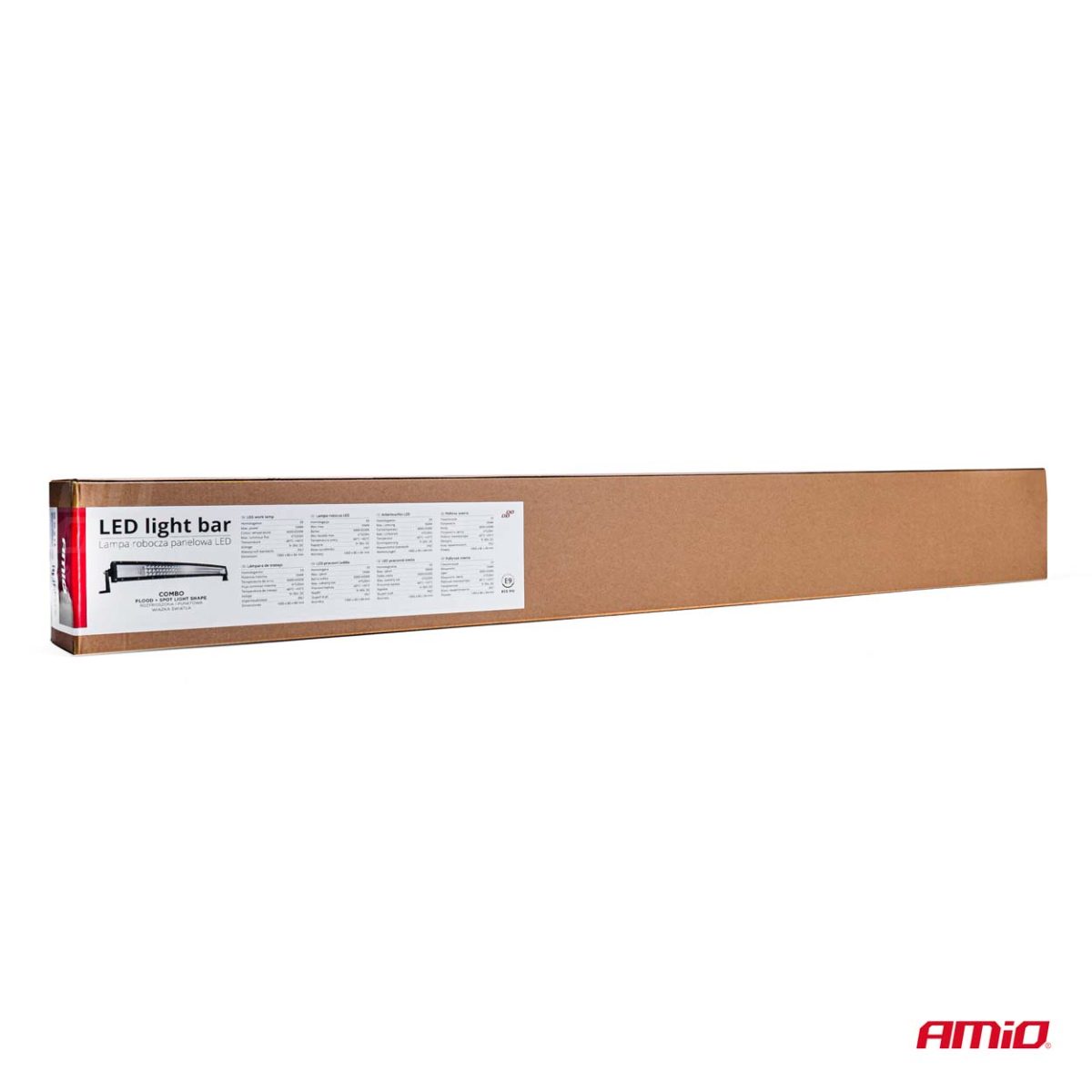 Proiector Led Bar Model &Quot;Curbat&Quot; Pentru Off-Road, Atv, Ssv, Putere 594 W, Culoare 6500K, Tensiune 9-36V, Dimensiuni 1000 X 80 X 84 Mm