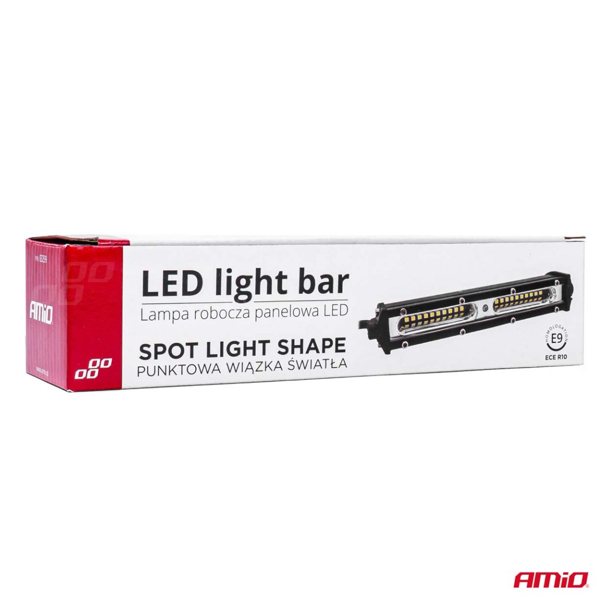 Proiector Led Bar Model &Quot;Slim&Quot; Pentru Off-Road, Atv, Ssv, Putere 54W, Culoare 6500K, Tensiune 9-36V, Dimensiuni 180 X 27 X 43 Mm