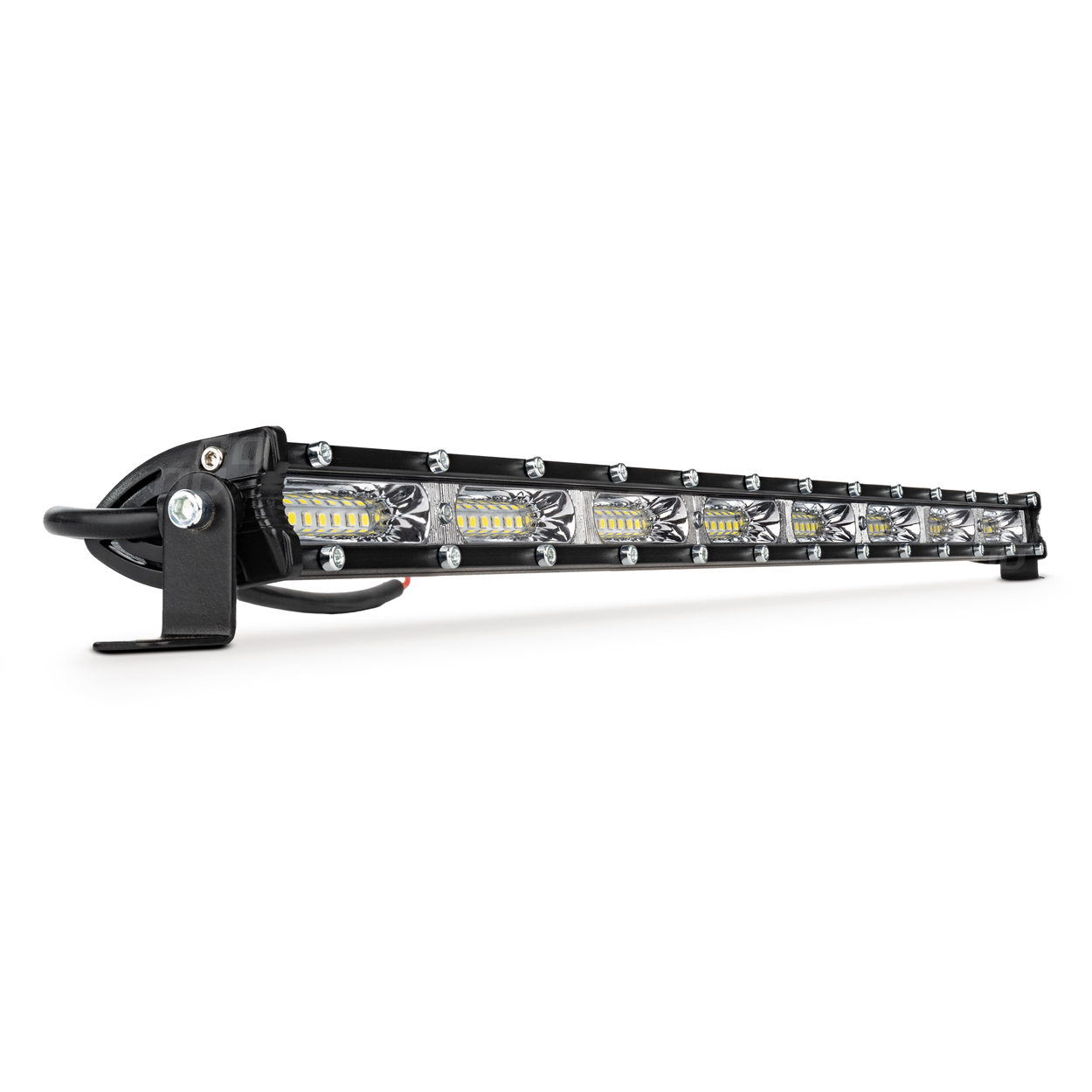 03262_01-3.jpg Proiector LED BAR model "SLIM" pentru Off-Road, ATV, SSV, putere 216W, culoare 6500K, tensiune 9-36V, dimensiuni 650 x 27 x 43 mm - imagine 1