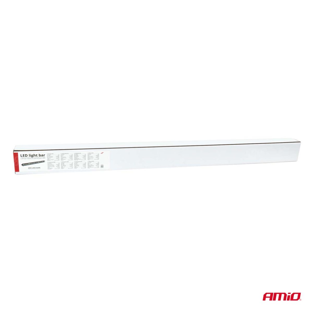 Proiector Led Bar Model &Quot;Slim&Quot; Pentru Off-Road, Atv, Ssv, Putere 216W, Culoare 6500K, Tensiune 9-36V, Dimensiuni 650 X 27 X 43 Mm