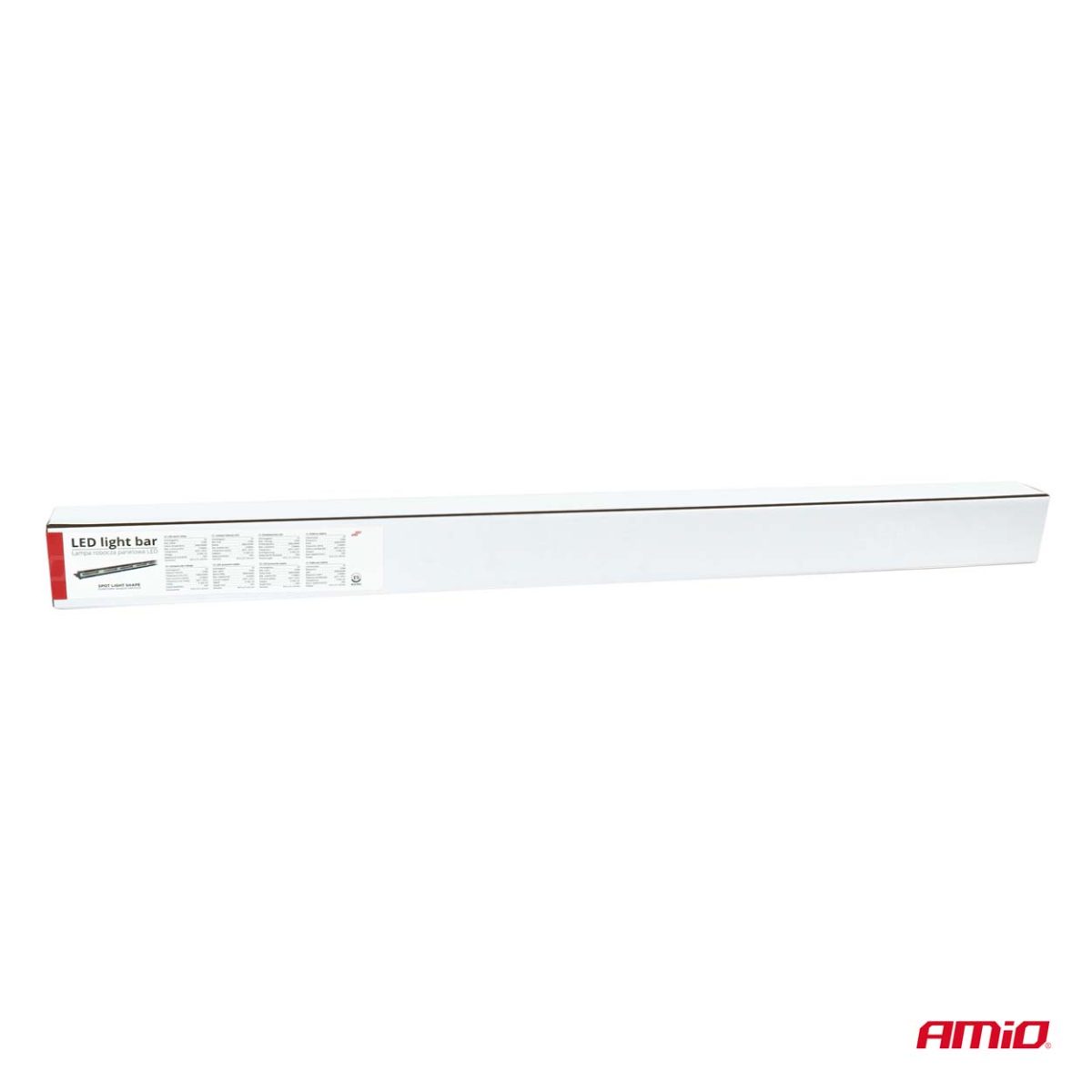 Proiector Led Bar Model &Quot;Slim&Quot; Pentru Off-Road, Atv, Ssv, Putere 270W, Culoare 6500K, Tensiune 9-36V, Dimensiuni 810 X 27 X 43 Mm
