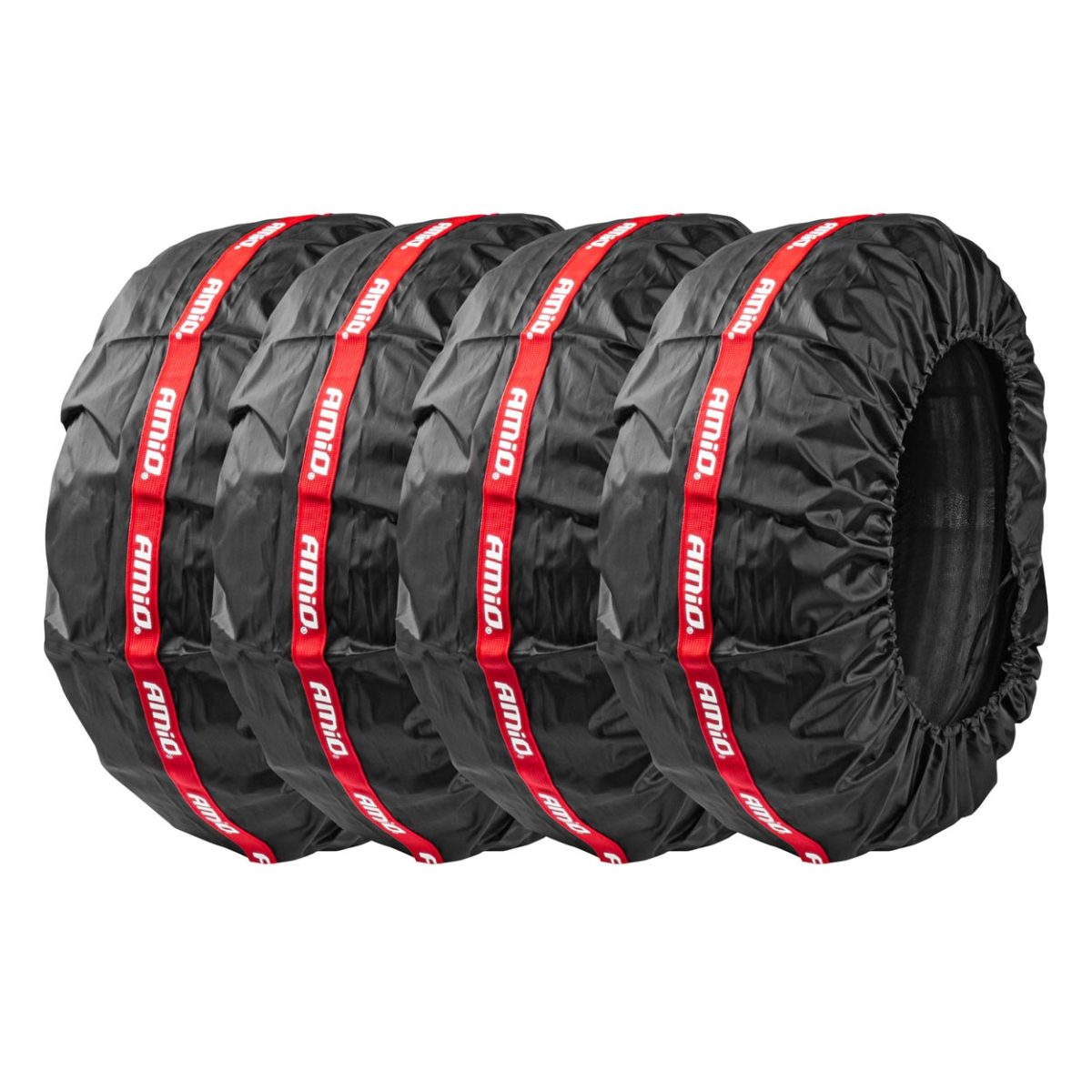 Set 4 Huse De Protectie Din Poliester Pentru Depozitarea Anvelopelor