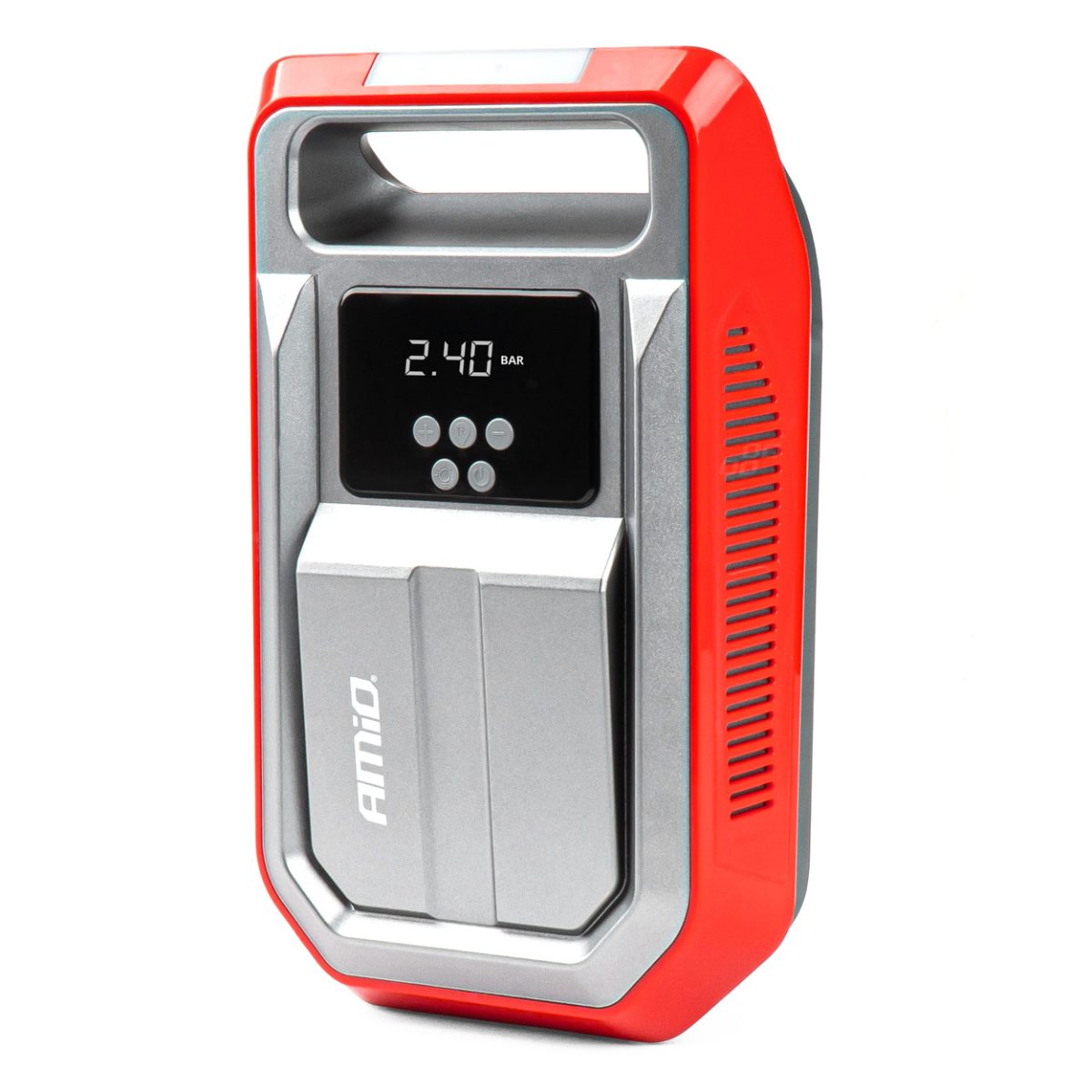 Compresor Auto Digital Cu Display Lcd Si Lampa Led Cu Functie De Iluminare Si Pulsare, Alimentare 12V, Avx-Am03268