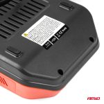 Compresor Auto Digital cu display LCD si lampa LED cu functie de iluminare si pulsare, alimentare 12V, AVX-AM03268 - imagine 6