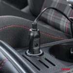 Compresor Auto Digital cu display LCD si lampa LED cu functie de iluminare si pulsare, alimentare 12V, AVX-AM03268 - imagine 4