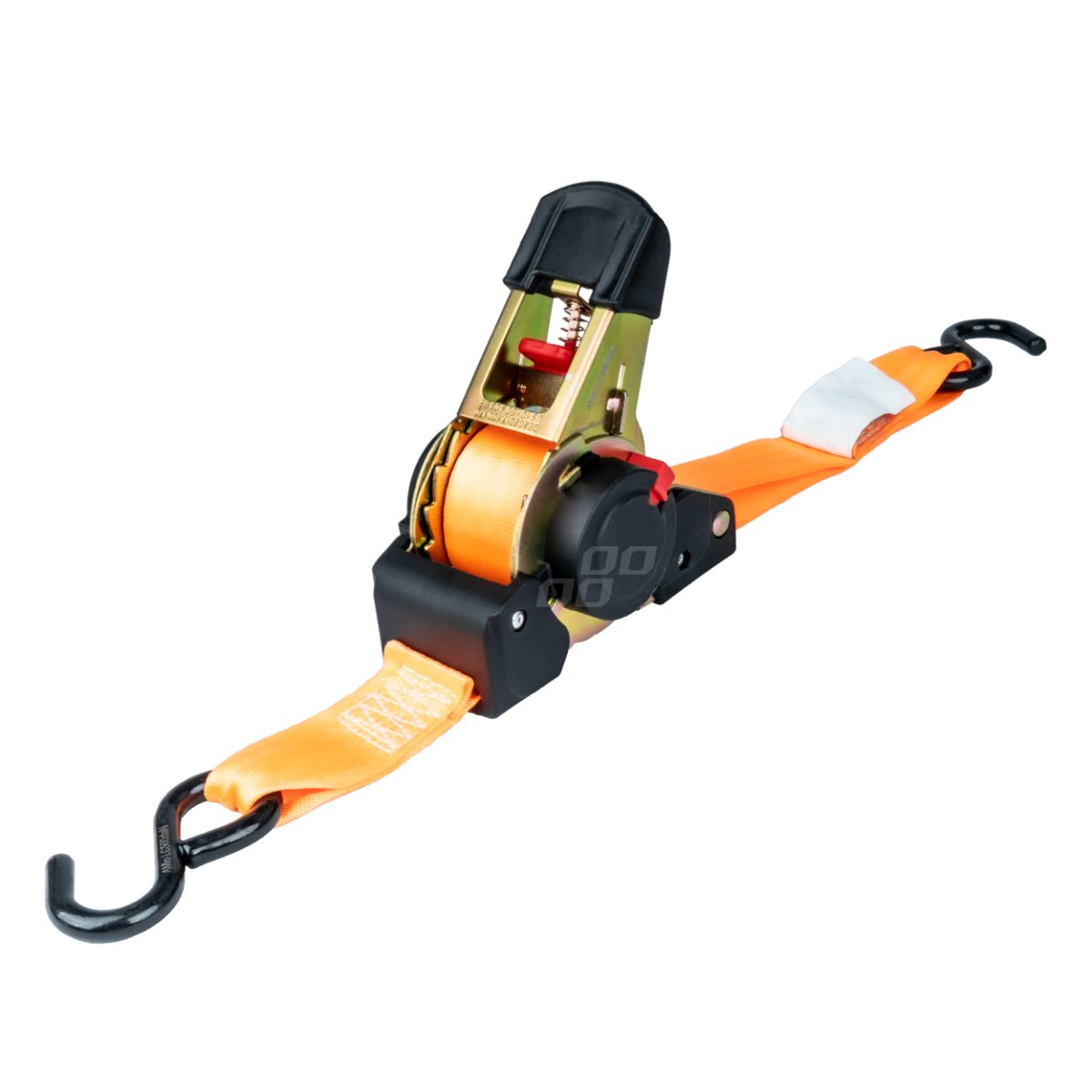 Chinga De Asigurare Marfa Cu Retractare Automata, 1000Kg, Dimensiune 38Mm X 4M, Model S-Type, Avx-Am03320