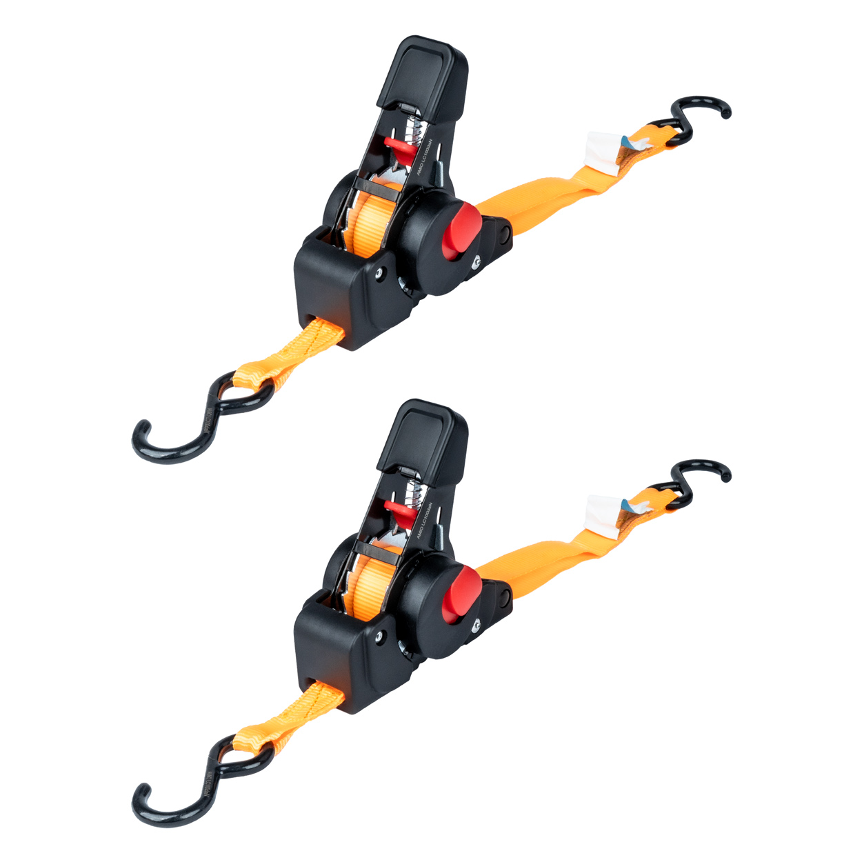 03323_01-3.jpg Set 2 x Chingi de asigurare marfa cu retractare automata, 200kg, dimensiune 18mm x 2m, model S-TYPE, AVX-AM03323 - imagine 1