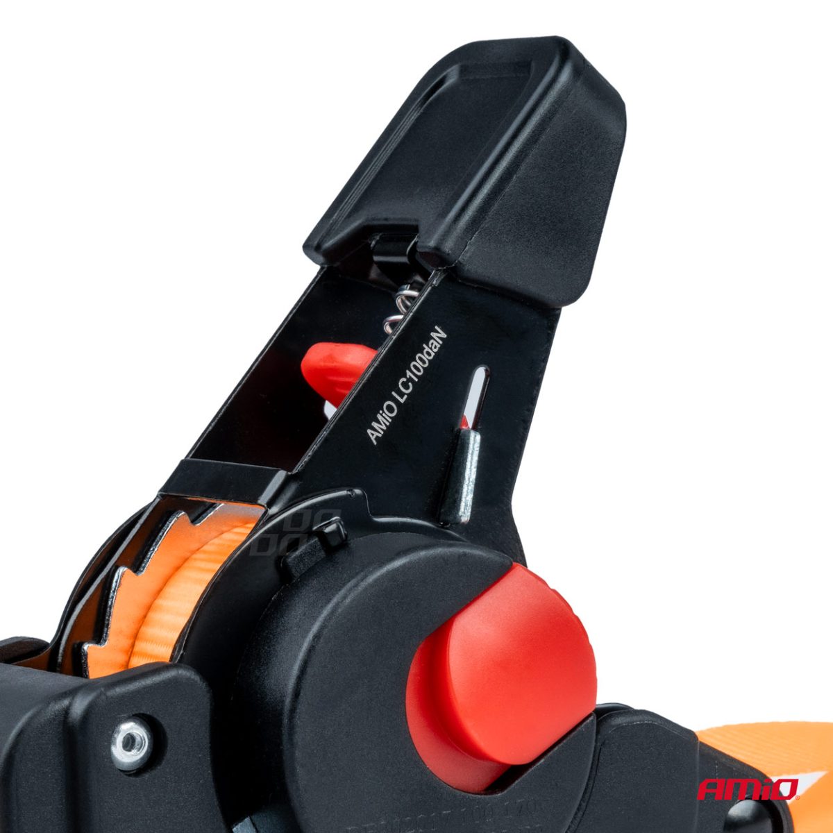 Set 2 X Chingi De Asigurare Marfa Cu Retractare Automata, 200Kg, Dimensiune 18Mm X 2M, Model S-Type, Avx-Am03323