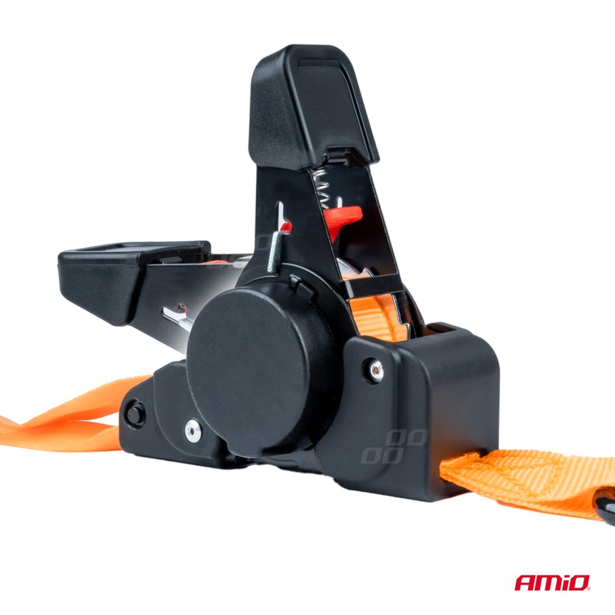 Set 2 X Chingi De Asigurare Marfa Cu Retractare Automata, 200Kg, Dimensiune 18Mm X 2M, Model S-Type, Avx-Am03323