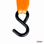 Set 2 x Chingi de asigurare marfa cu retractare automata, 200kg, dimensiune 18mm x 2m, model S-TYPE, AVX-AM03323 - imagine 5