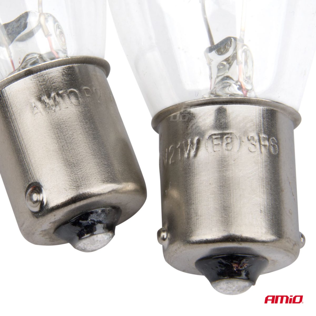 Set 2 Becuri Cu Halogen, Soclu P21W, Ba15S, Alimentare 12V