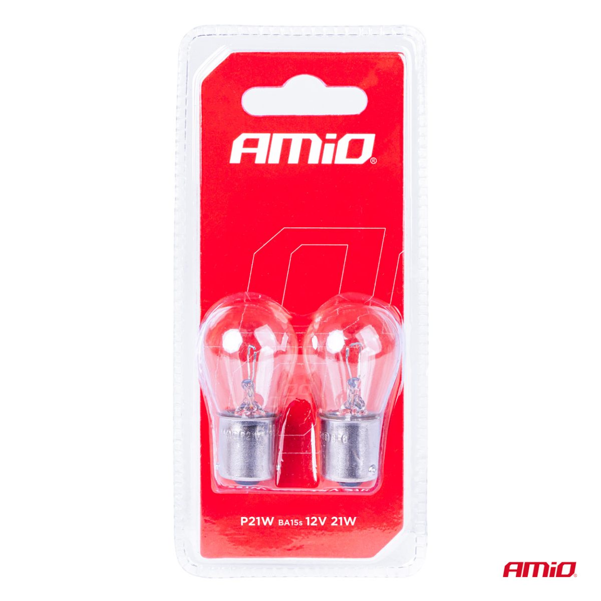 Set 2 Becuri Cu Halogen, Soclu P21W, Ba15S, Alimentare 12V