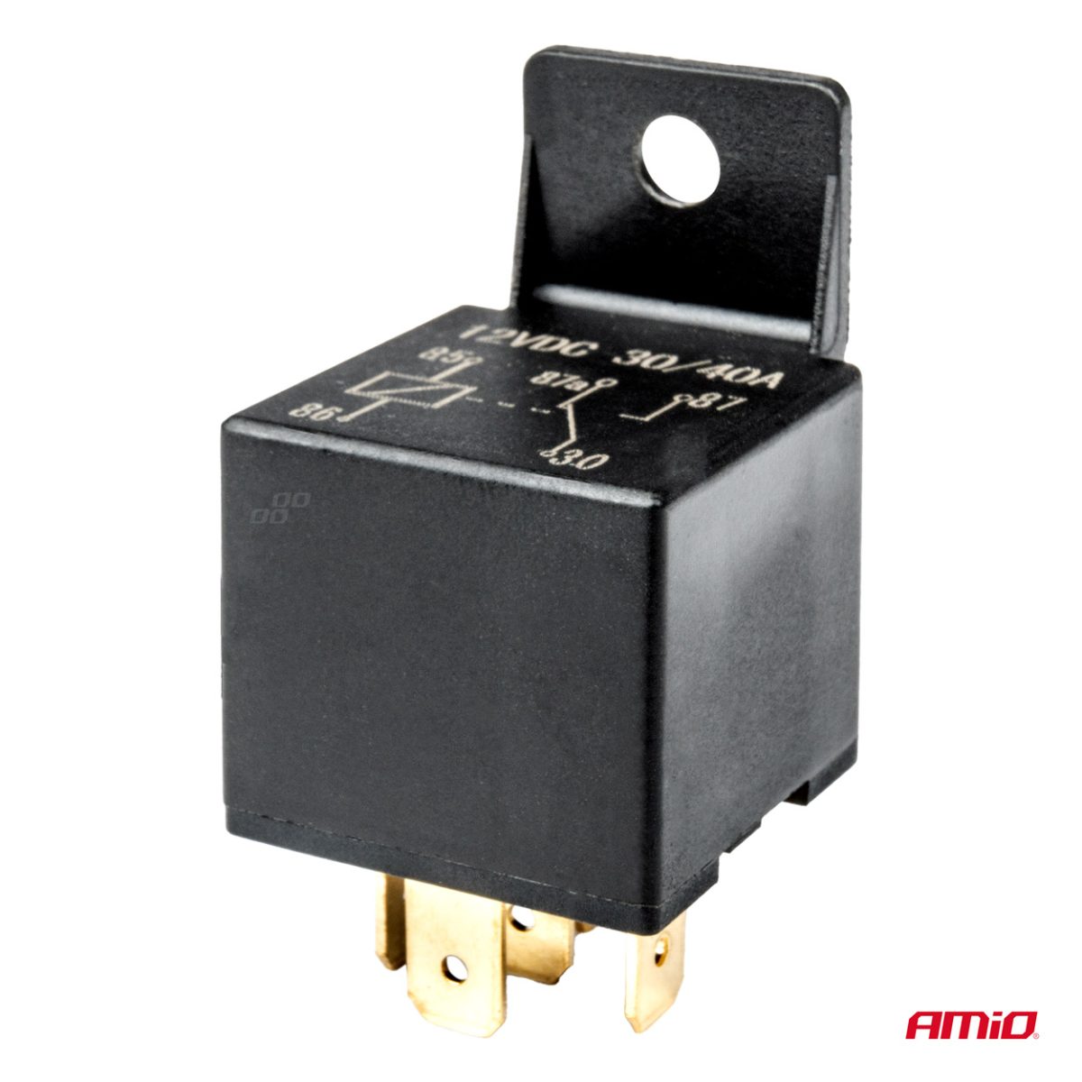 Releu Auto Universal Cu 5 Pini, Tensiune 12V, 40A