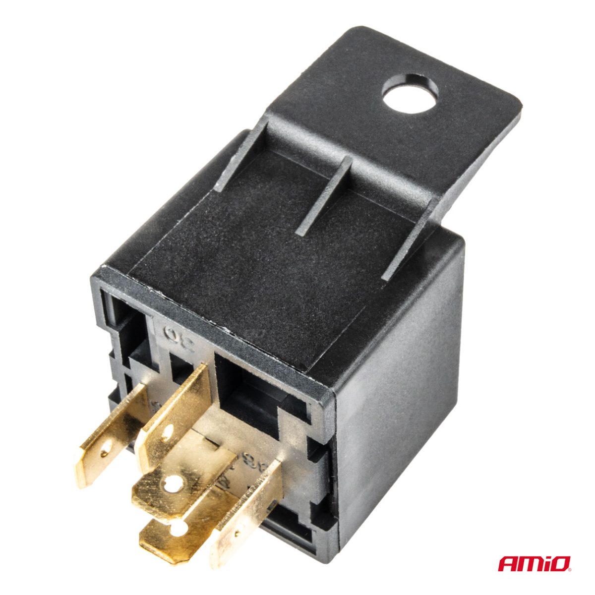 Releu Auto Universal Cu 5 Pini, Tensiune 12V, 40A