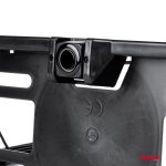 Suport numar inmatriculare cu 3 senzori de parcare si semnal acustic incorporat - imagine 2