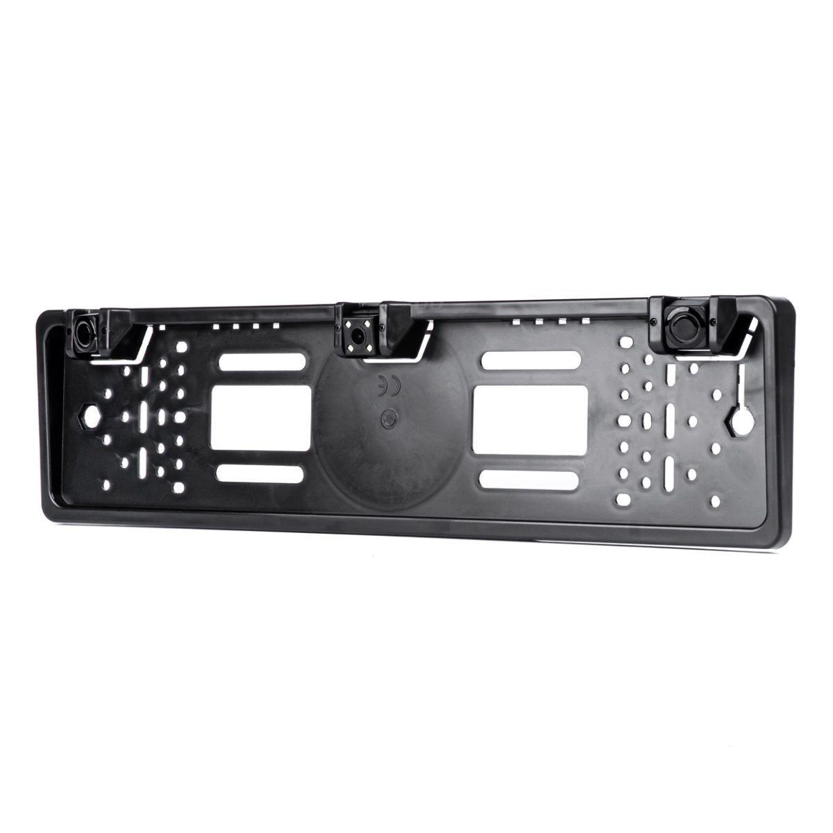 Suport Numar Inmatriculare Cu Camera Video Night Vision Si 2 Senzori De Parcare