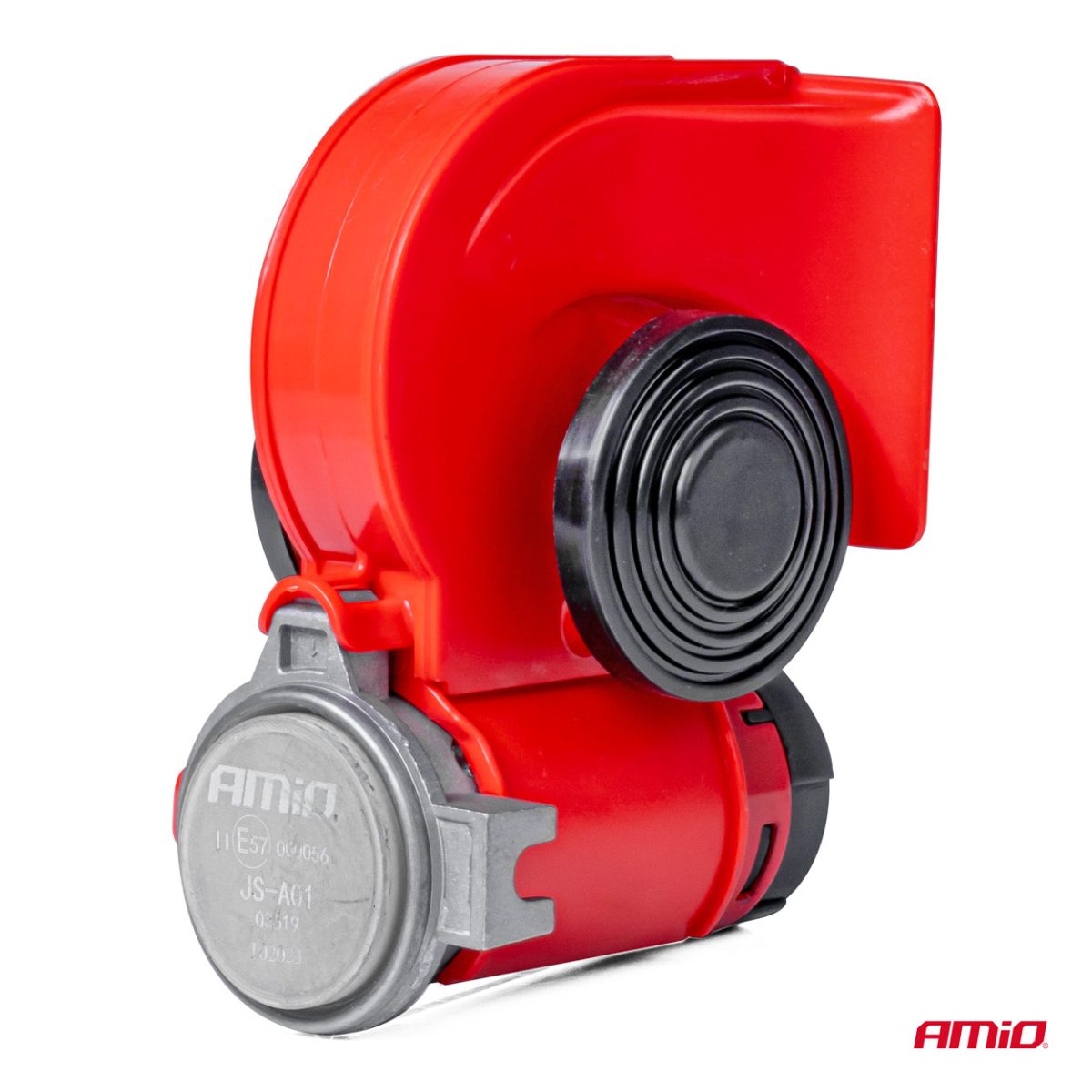 Claxon Bitonal Profesional Cu Compresor Incorporat, Model &Quot;Extra Loud&Quot; Pana La 118 Db, Tensiune Alimentare 12V - Imagine 2