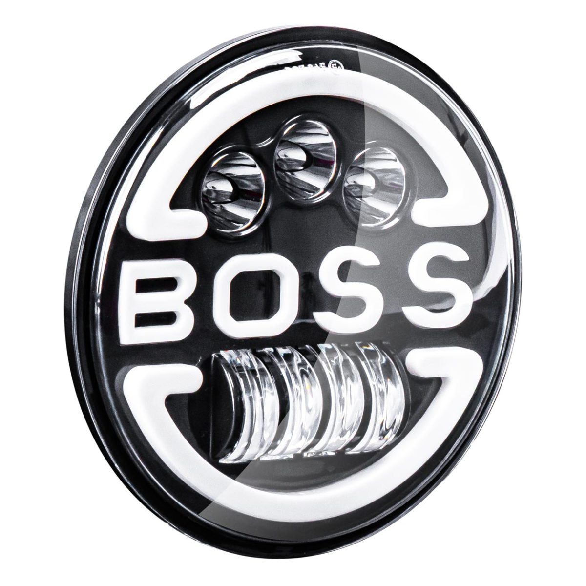 Lampa Suplimentara Led Pentru Vehicule Off-Road, Atv, Ssv, Cu Inscriptie &Amp;Quot;Boss&Amp;Quot;