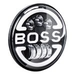 Lampa Suplimentara LED pentru Vehicule Off-Road, ATV, SSV, cu inscriptie "BOSS"