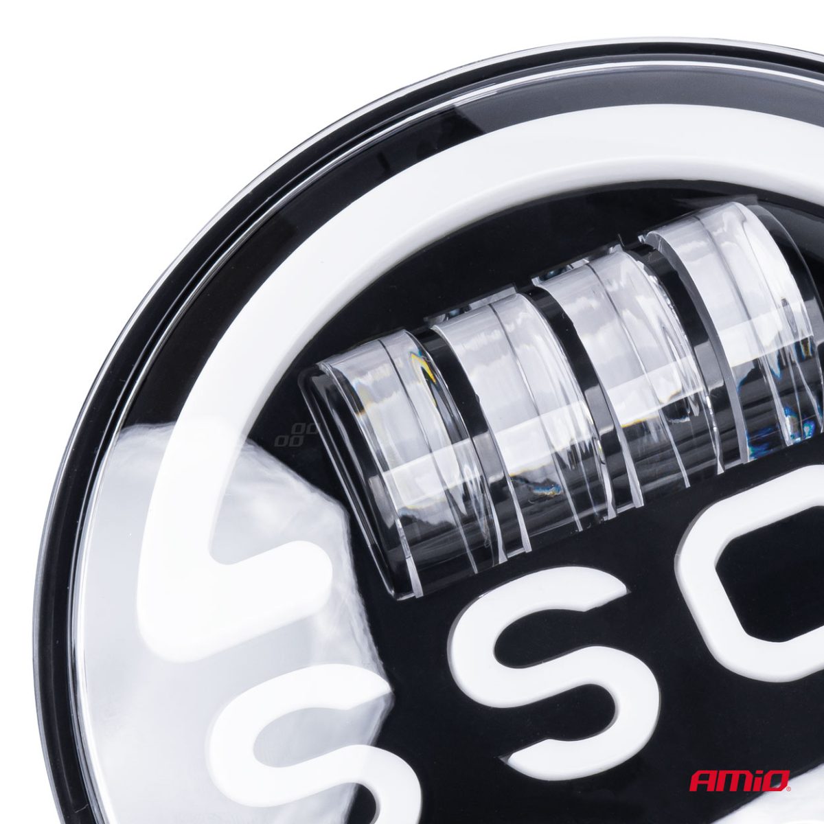 Lampa Suplimentara Led Pentru Vehicule Off-Road, Atv, Ssv, Cu Inscriptie &Quot;Boss&Quot;