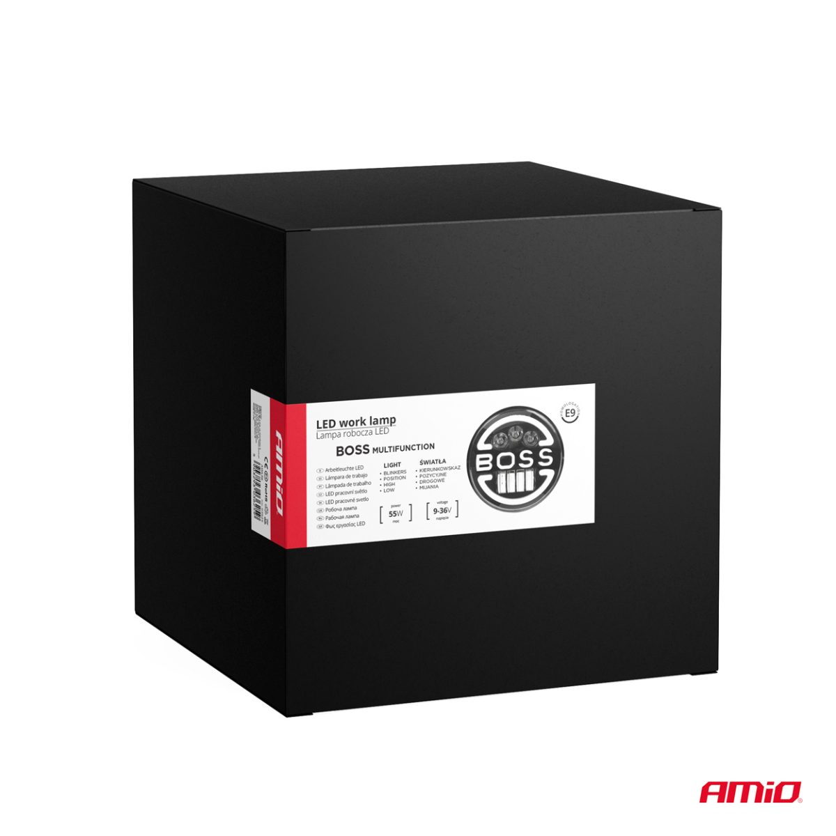 Lampa Suplimentara Led Pentru Vehicule Off-Road, Atv, Ssv, Cu Inscriptie &Quot;Boss&Quot;