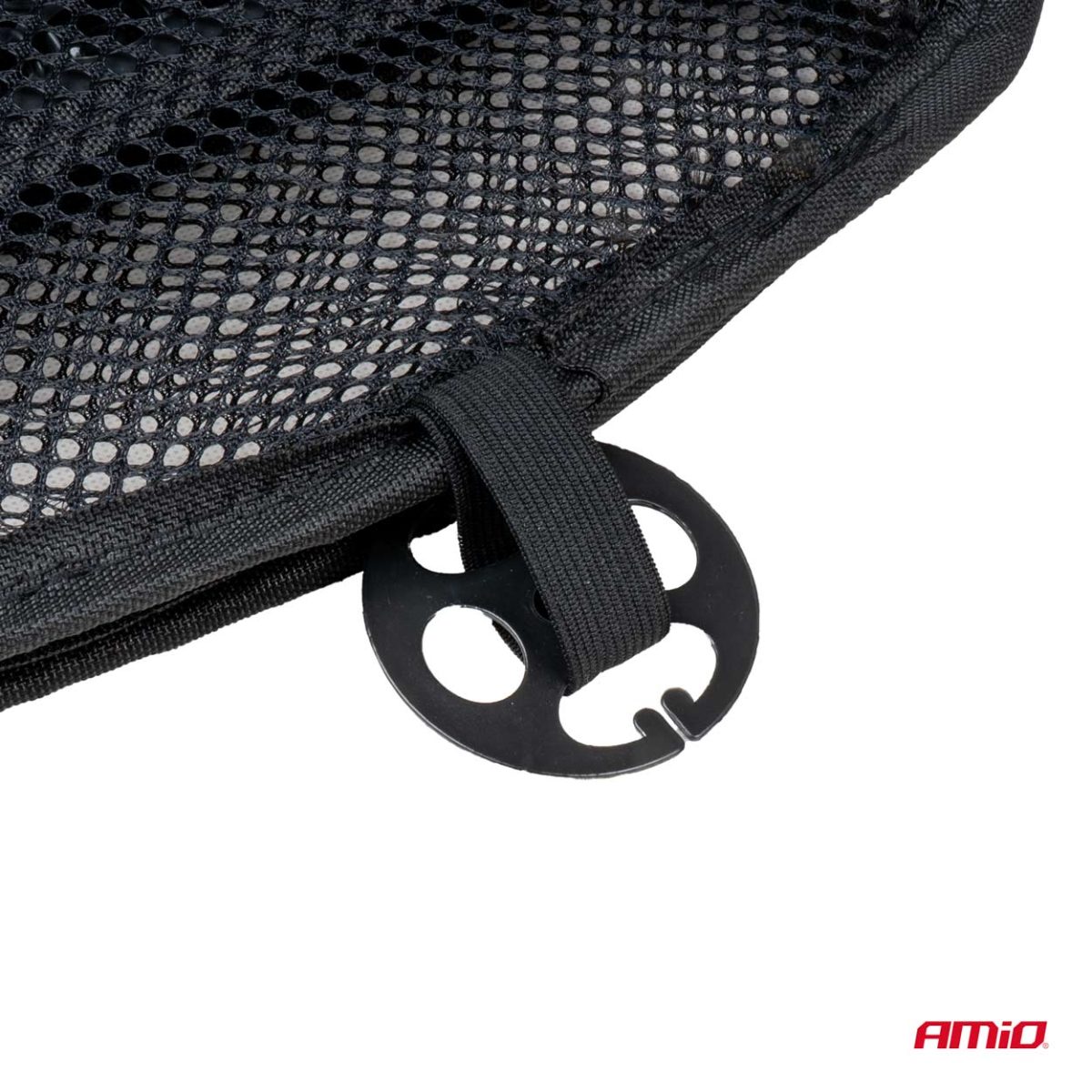Husa Scaun Auto Cu Bile De Masaj, Suport Lombar Si Tetiera, Dimensiuni 125 X 52 Cm, Culoare Neagra