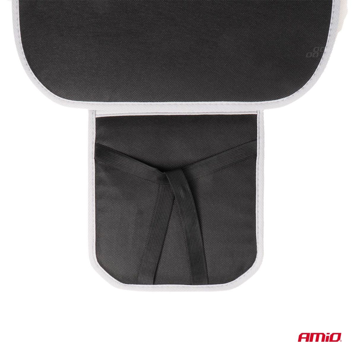 Husa Scaun Auto Cu Bile De Masaj, Suport Lombar Si Tetiera, Dimensiuni 131 X 46 Cm, Culoare Gri