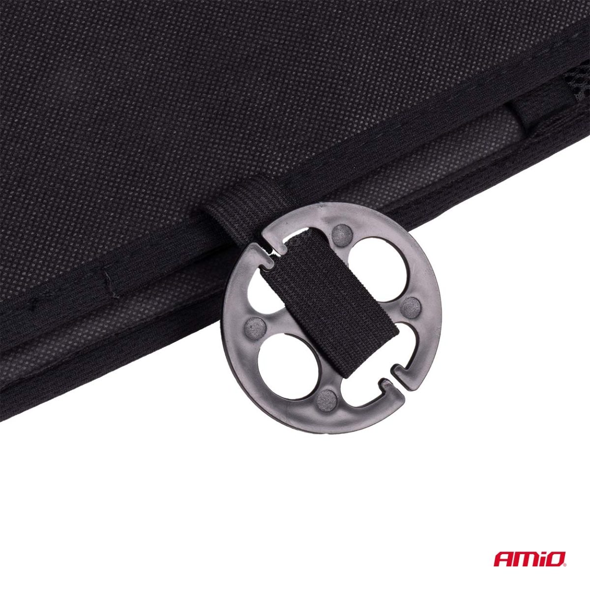 Husa Scaun Auto Cu Bile De Masaj, Suport Lombar Si Tetiera, Dimensiuni 131 X 46 Cm, Culoare Neagra