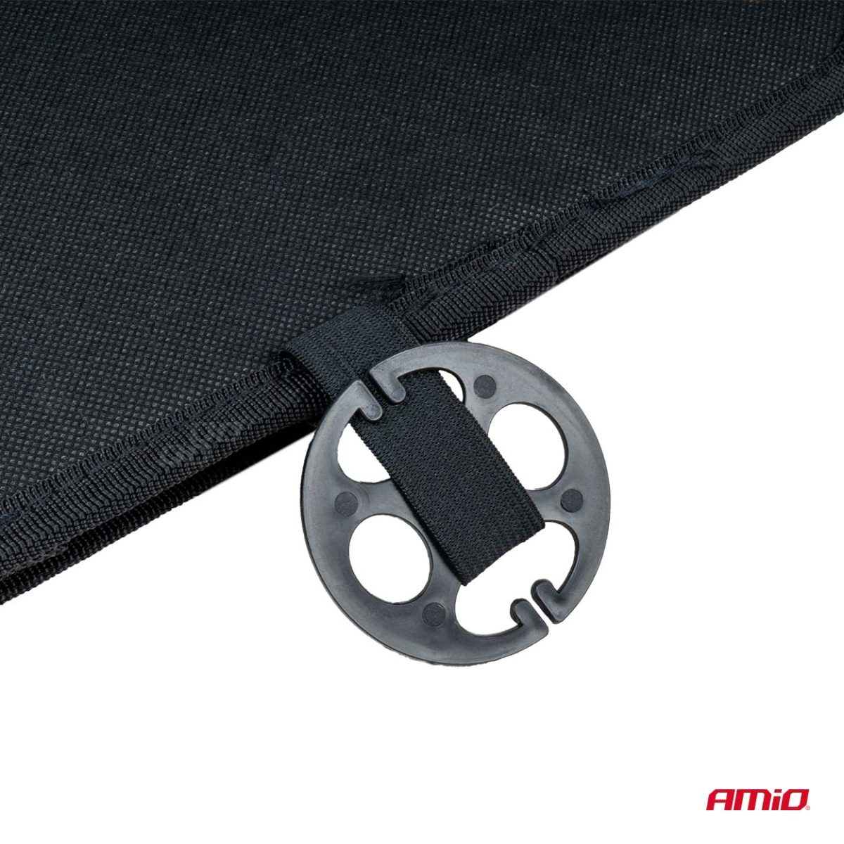 Husa Scaun Auto Cu Bile De Masaj, Suport Lombar Si Tetiera, Dimensiuni 126 X 44 Cm, Culoare Neagra