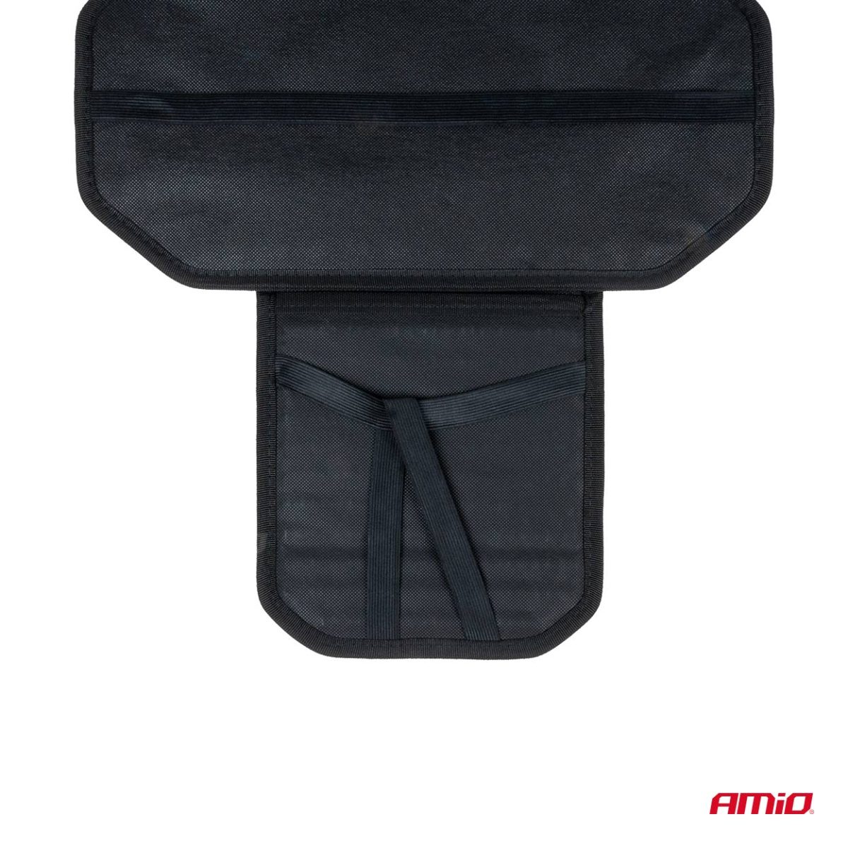 Husa Scaun Auto Cu Bile De Masaj, Suport Lombar Si Tetiera, Dimensiuni 126 X 44 Cm, Culoare Neagra