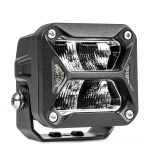 Proiector LED "PRO SERIES" cu doua functii pentru Off-Road, ATV, SSV, putere 18W, 1800lm, culoare 6000K, tensiune 10-30V, dimensiuni 82 x 78 x 76 mm