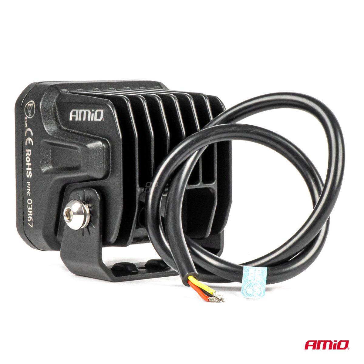 Proiector Led &Quot;Pro Series&Quot; Cu Doua Functii Pentru Off-Road, Atv, Ssv, Putere 18W, 1800Lm, Culoare 6000K, Tensiune 10-30V, Dimensiuni 82 X 78 X 76 Mm