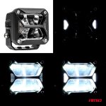 Proiector LED "PRO SERIES" cu doua functii pentru Off-Road, ATV, SSV, putere 18W, 1800lm, culoare 6000K, tensiune 10-30V, dimensiuni 82 x 78 x 76 mm - imagine 7