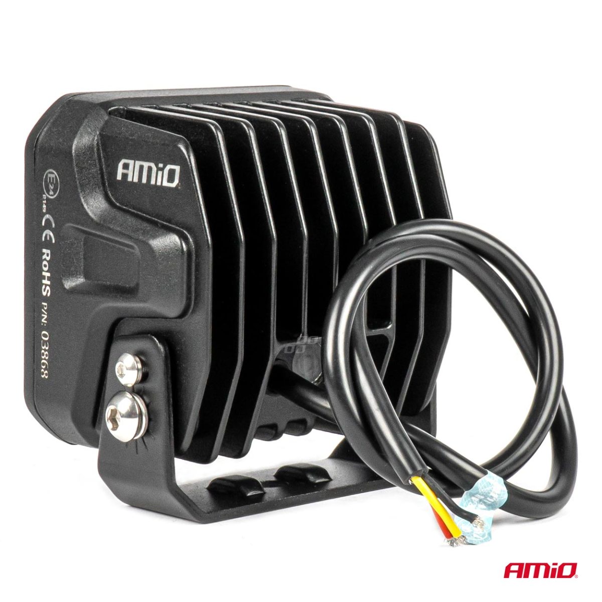 Proiector Led &Quot;Pro Series&Quot; Cu Doua Functii Pentru Off-Road, Atv, Ssv, Putere 58W, 7200Lm, Culoare 6000K, Tensiune 10-30V, Dimensiuni 107 X 102 X 86 Mm