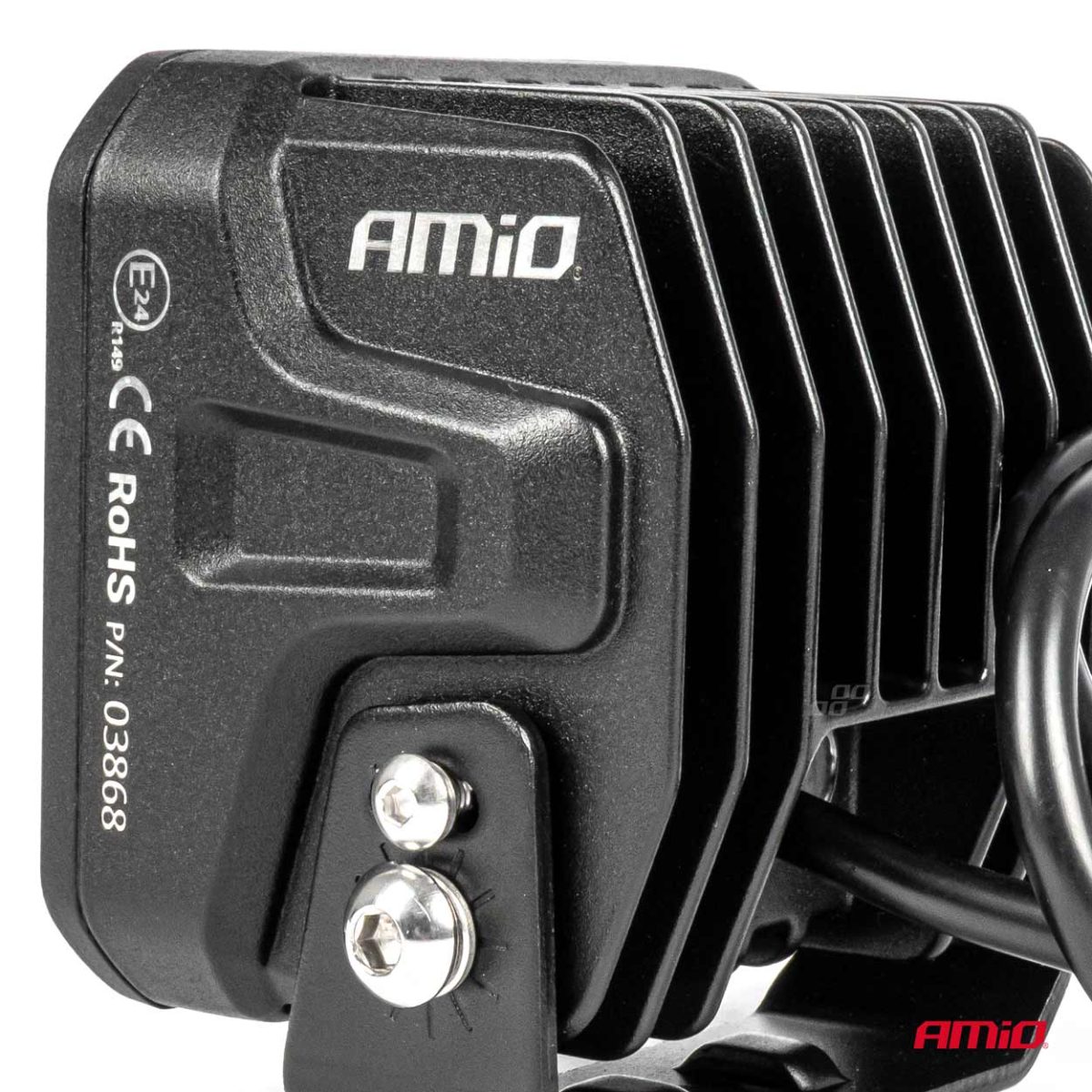 Proiector Led &Quot;Pro Series&Quot; Cu Doua Functii Pentru Off-Road, Atv, Ssv, Putere 58W, 7200Lm, Culoare 6000K, Tensiune 10-30V, Dimensiuni 107 X 102 X 86 Mm