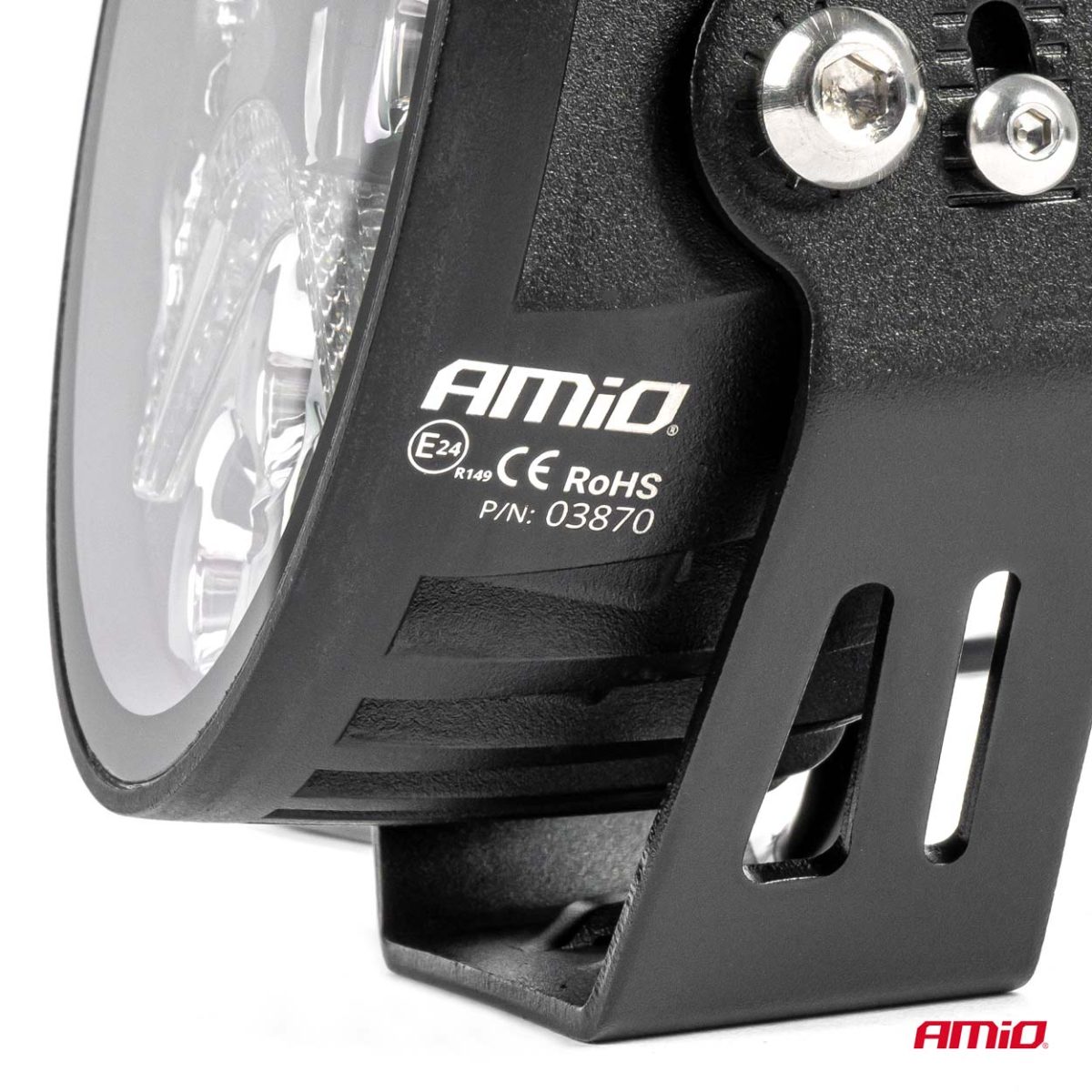 Proiector Led &Quot;Pro Series&Quot; Cu Doua Functii Pentru Off-Road, Atv, Ssv, Putere 54W, 7200Lm, Culoare 6000K, Tensiune 10-30V, Dimensiuni 140 X 140 X 61 Mm