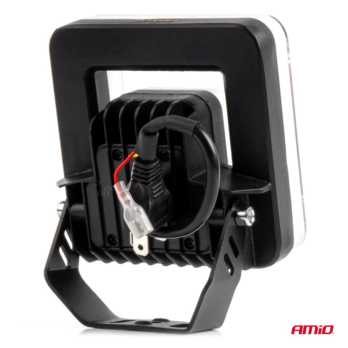 Proiector Led Cu Angel Eye Model Awl57, Pozitie, Semnalizare, Faza Lunga/Scurta, Pentru Off-Road, Atv, Ssv, Putere 45W, 8000Lm, Tensiune 9-36V, Dimensiuni 114,5 X 114,5 X 51 Mm