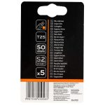 Set varfuri, biti, de impact, Torx, 1/4", 5 buc, T25x50 mm, Neo