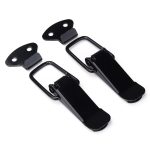 Set clipsuri pentru capota, 89 mm, culoare neagra - imagine 3