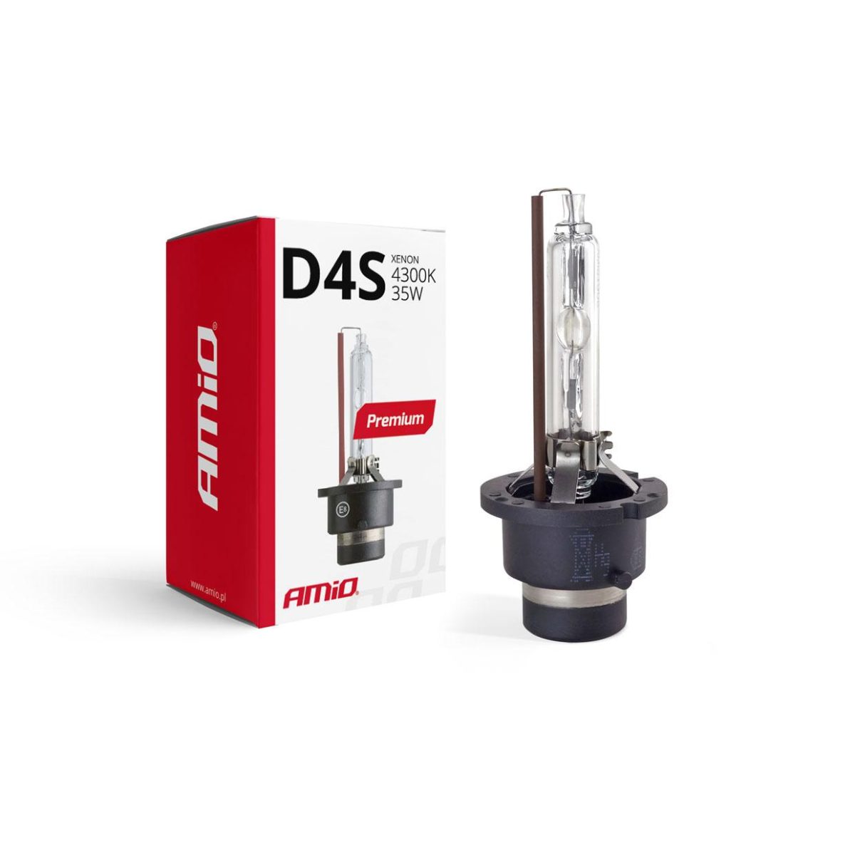 Bec Auto Xenon D4S 4300K Premium