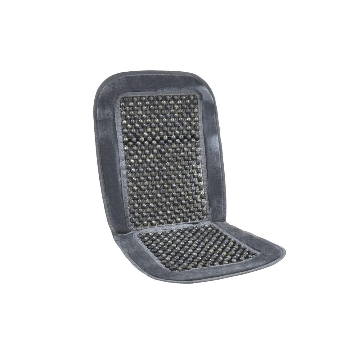 Huse Auto Cu Bile De Masaj Din Lemn Si Margine De Plus Gri Csm-01-Grey