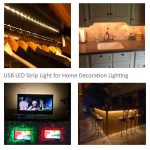 Banda LED cu senzor de miscare pentru Iluminare Mobilier - imagine 2
