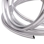 Rola Ornament Auto de tip "U" pentru muchii sau grila ventilatie, 15m liniari, culoare Crom SILVER - imagine 3