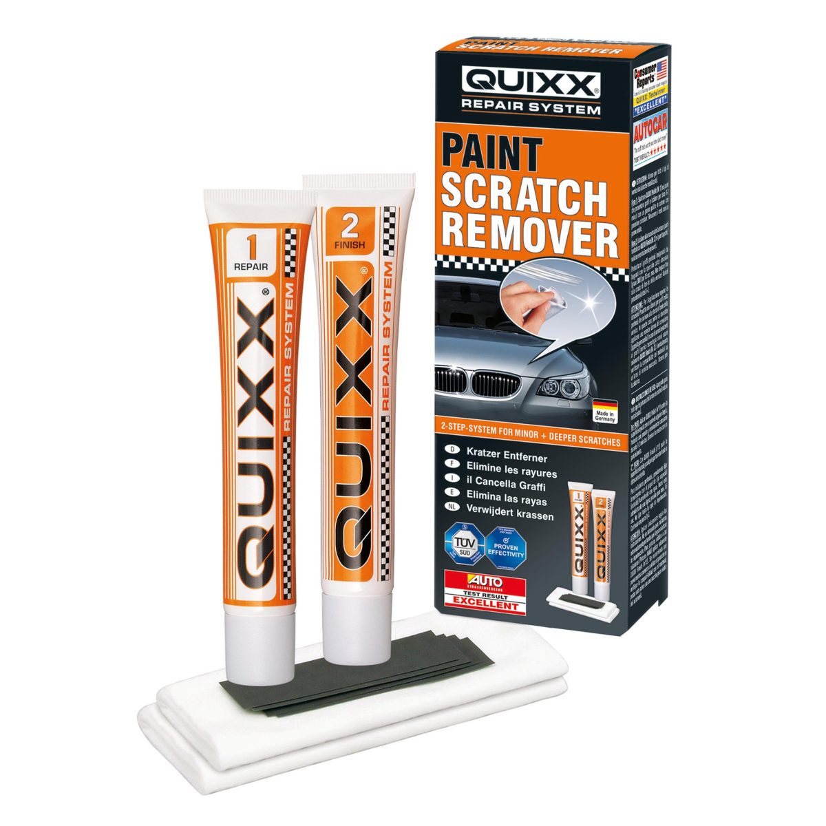 Kit Reparatii Zgarieturi Vopsea Quixx - Made In Germany