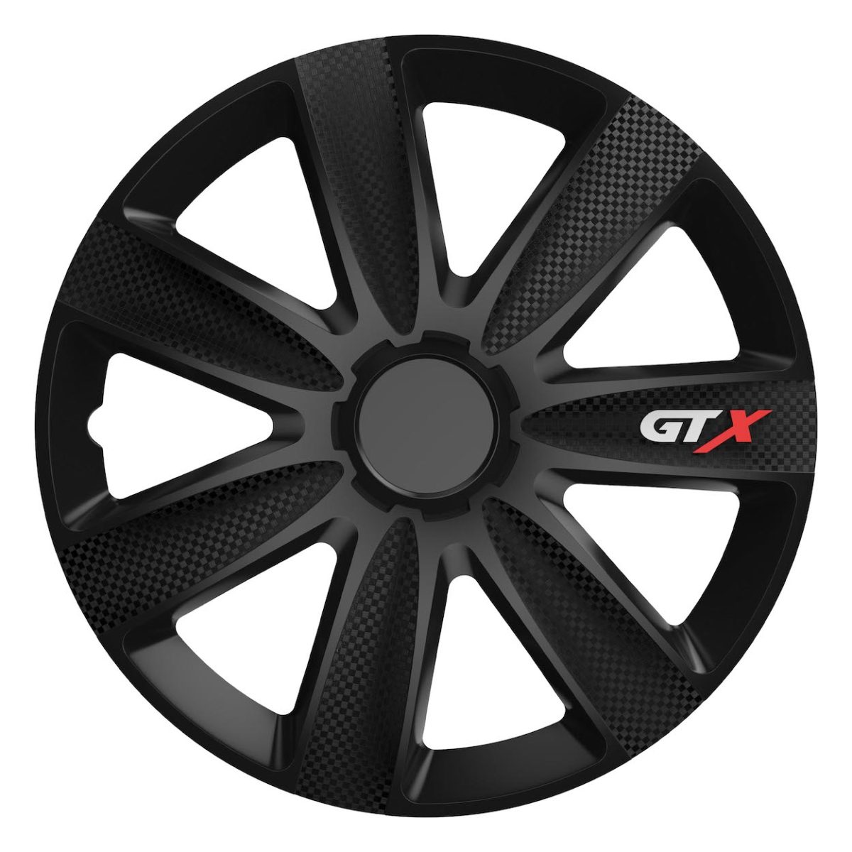 Set 4 Capace Roti Model Gtx 14&Amp;Quot; - Carbon &Amp;Amp; Black