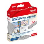 Banda antialunecare alba 5 m x 25 mm