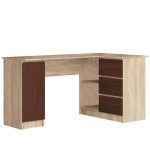 Birou calculator pe colt