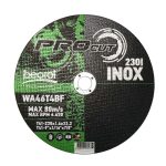 Disc debitat inox